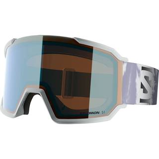 Salomon S/View 3 Skibriller (Ice Flow/Light Blue)