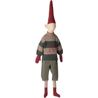 Maileg Nissedreng size 6, Strikket sweater