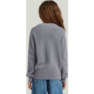 Girls Yarciaknit Cardigan - Grey - girls