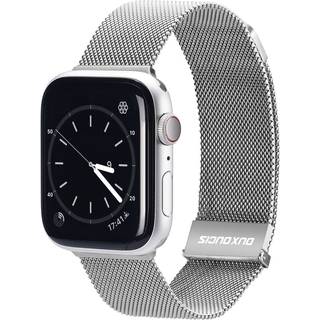 Apple Watch 38/40/41/42mm Milanese Urrem - Sølv