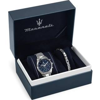 Maserati COMPETIZIONE R8853100047 - Herre - 43 mm - Analog - Quartz - Mineralglas