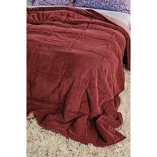 RALF sengetæppe - Rød