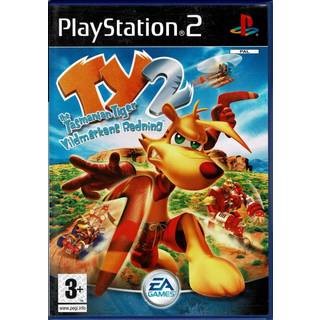 TY The Tasmanian Tiger 2: Vildmarkens Redning