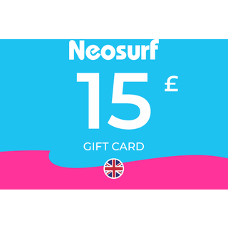 Neosurf Gift Card 15 GBP (UK) Key - UNITED KINGDOM