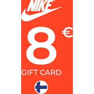 Nike Store Gift Card 8 EUR Key - FINLAND