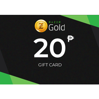Razer Gold Gift Card 20 PHP Key - PHILIPPINES