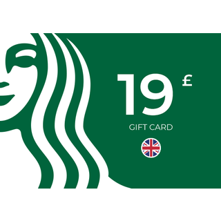 Starbucks Gift Card 19 GBP Key - UNITED KINGDOM