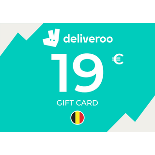 Deliveroo Gift Card 19 EUR Key - BELGIUM