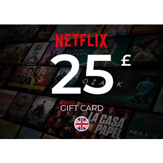 Netflix Gift Card 25 GBP Key - UNITED KINGDOM