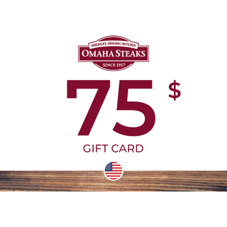 Omaha Steaks Gift Card 75 USD Key - UNITED STATES