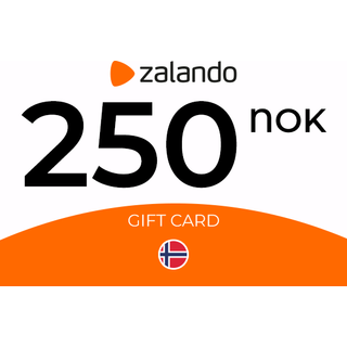 Zalando Gift Card 250 NOK Key - NORWAY