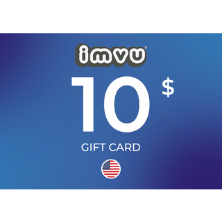 IMVU Gift Card 10 USD Key - UNITED STATES