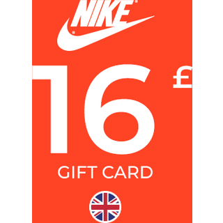 Nike Store Gift Card 16 GBP Key - UNITED KINGDOM