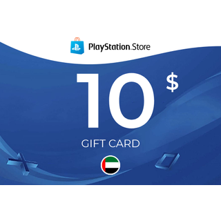 PlayStation Gift Card 10 USD - UNITED ARAB EMIRATES
