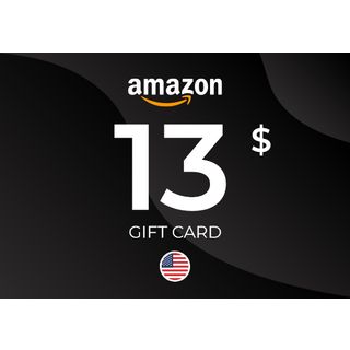 Amazon Gift Card 13 USD Key - UNITED STATES