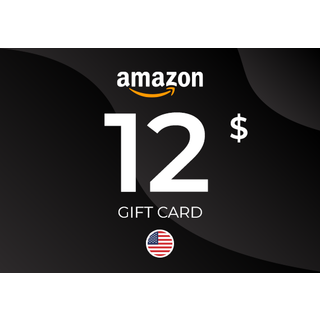 Amazon Gift Card 12 USD Key - UNITED STATES