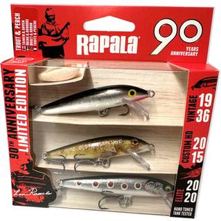 Rapala 90 Years floater 3-pack Small