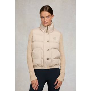 Holland Cooper Milton Padded Gilet in Putty I Holland Cooper - XS