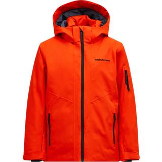 Peak Performance Junior Maroon Insulated Jacket Solar Burst, 150