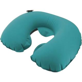 TravelSafe Oppustelig Nakkepude, Turkis