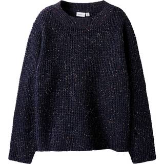 Loose Fit Striktrøje