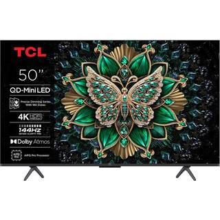 TCL Fladskærms TV 50C61K TV