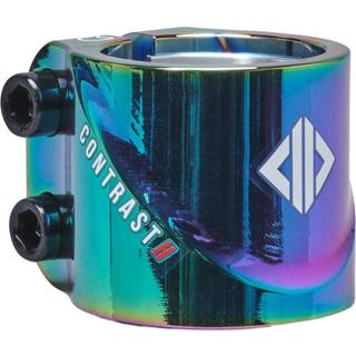 Drone Contrast II Double Clamp Til Løbehjul (Neochrome)