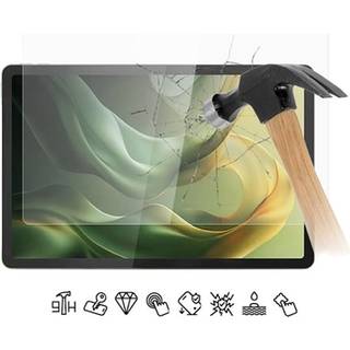 Motorola Moto Pad 60 Neo Skærmbeskyttelse Hærdet Glas - 9H - Case Friendly - Gennemsigtig