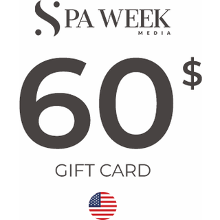 Spa and Wellness by Spa Week Gift Card 60 USD Key - UNITED STATES