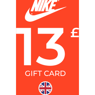 Nike Store Gift Card 13 GBP Key - UNITED KINGDOM