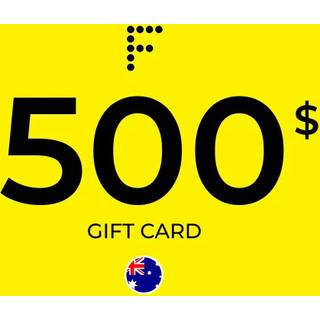 Fidira Gift Card 500 AUD Key - AUSTRALIA