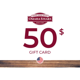 Omaha Steaks Gift Card 50 USD Key - UNITED STATES