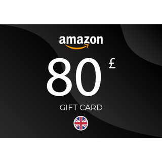 Amazon Gift Card 80 GBP Key - UNITED KINGDOM