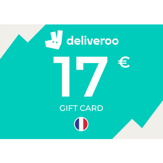 Deliveroo Gift Card 17 EUR Key - FRANCE