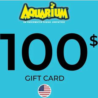 Aquarium Gift Card 100 USD Key - UNITED STATES