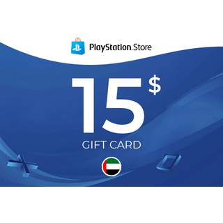 PlayStation Gift Card 15 USD - UNITED ARAB EMIRATES
