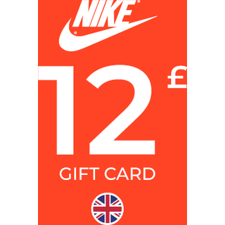 Nike Store Gift Card 12 GBP Key - UNITED KINGDOM