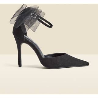 Sosandar Sosandar Sløjfe Detail Ankelstrop Courtsko - EU 39 (UK 6)