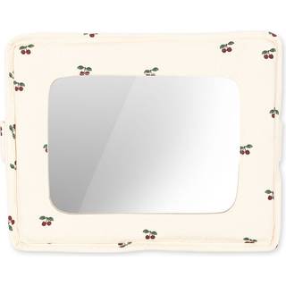 Konges Sløjd Biltilbehør babyspejl og tablet-holder i ét - Cherry