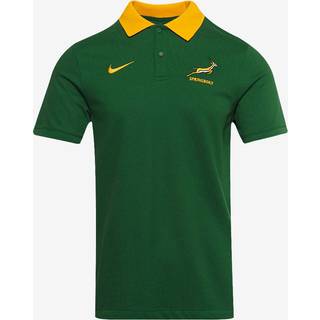 Springboks Nike Rugby-polotrøje i piqué til mænd - grøn