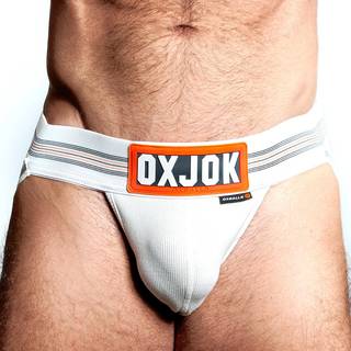 Oxballs OXJOK SLINGJOCK Upthrust Slider Jock White Snow XL
