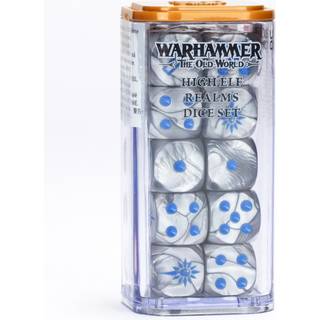 Dice: High Elf Realms - Warhammer: The Old World - Games Workshop