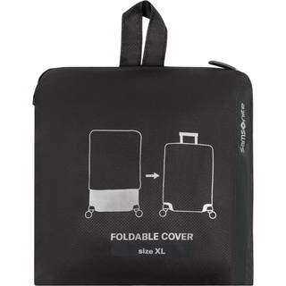 Samsonite TA Revolution kuffertcover XL (BLACK (1041))