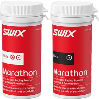 Swix Marathon Powder Black 25g Black, Nocolor, 25g
