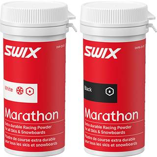 Swix Marathon Powder Black 25g Black, Nocolor, 25g