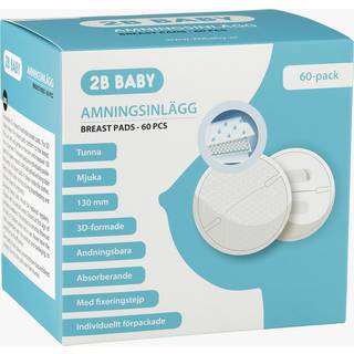 2B Baby Ammeindlæg 60-pak