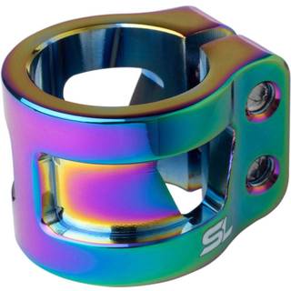 CORE SL Double Bolt Clamp Til Løbehjul (Neochrome)