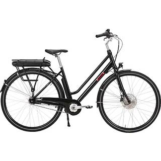 SCO Premium E-Classic dame elcykel 7 gear 28" 15AH/540 Wh 2025 - sort (På lager i butik)