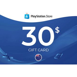 PlayStation Gift Card 30 NZD - NEW ZEALAND