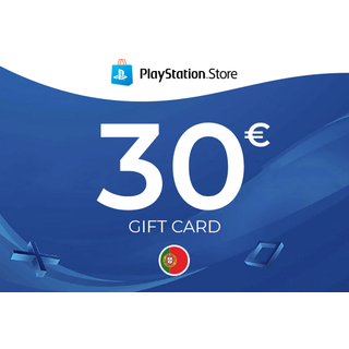 PlayStation Gift Card 30 EUR - PORTUGAL